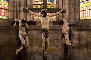 Calvary by Ligier Richier